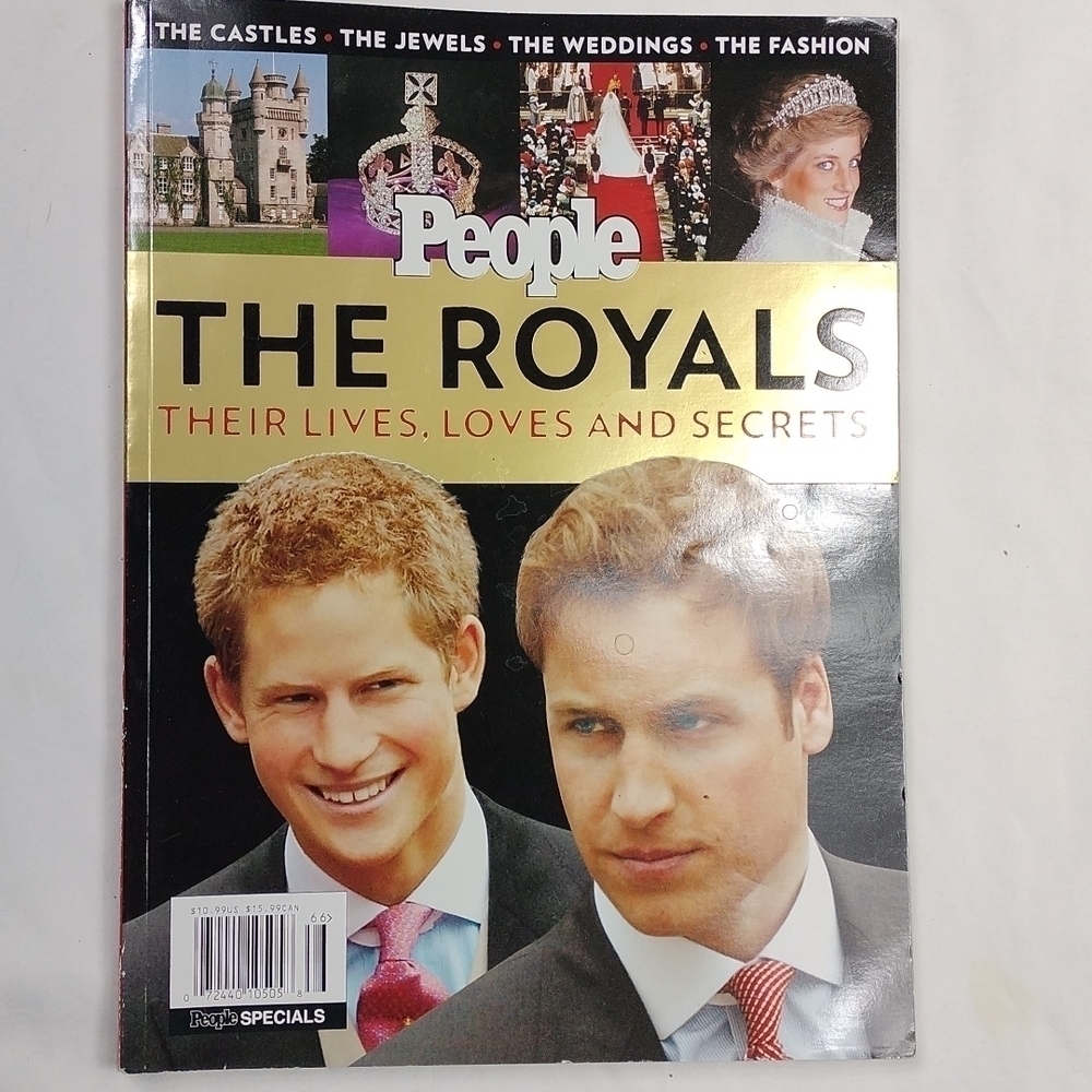 The Royals People special magazine